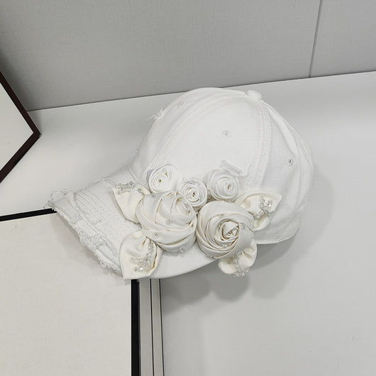 Gorra de Pato Cristal 3D Rosa con Luz LED - Diseño Luxury Fashion - Image 6
