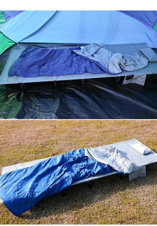 Cama Camping Plegable Individual Portátil - Image 7