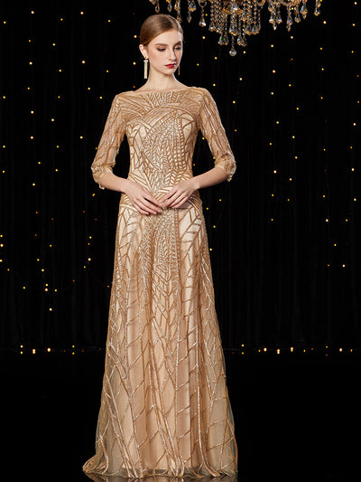 Vestido Largo Elegante para Eventos Especiales - Image 5