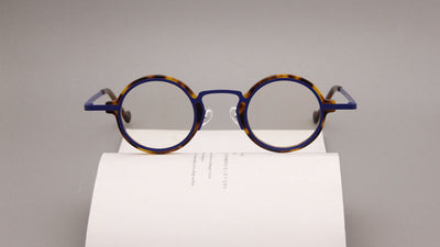 Gafas Retro Marco Redondo Metal para Miopía - Image 21