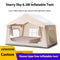 Carpa Inflable Automática 6 Personas - Impermeable, Aislante Térmico para Camping