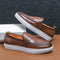 Zapatos Casuales de Cuero para Hombre Talla Grande - Estilo Ejecutivo