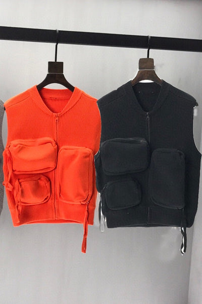 Chaleco Casual Versátil para Hombre y Mujer - Diseño Moderno sin Mangas - Image 7