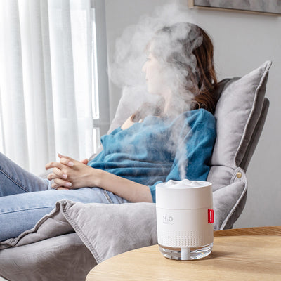 Humidificador Portátil USB Azul