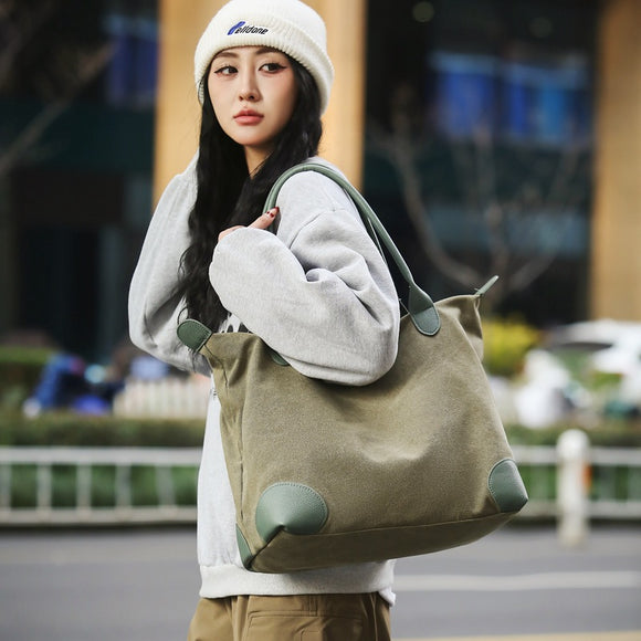 Bolsa de Lona Multifuncional con Capacidad Extra - Ideal para Viajes, Estudiantes y Gimnasio