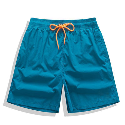 Pantalones Cortos Casuales para Hombre - Estilo Playa Verano - Image 3