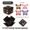 Serie Negra 4 Mariposas Caja Sorpresa