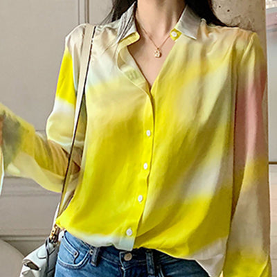 Conjunto de Blusas de Satén Sedoso para Mujer - Image 10