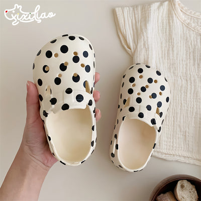 Sandalias Infantiles con Punta Reforzada y Lunares Adorables - Image 3