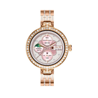 Reloj Inteligente para Mujer con Monitor de Salud y Registro de Actividad - Image 8