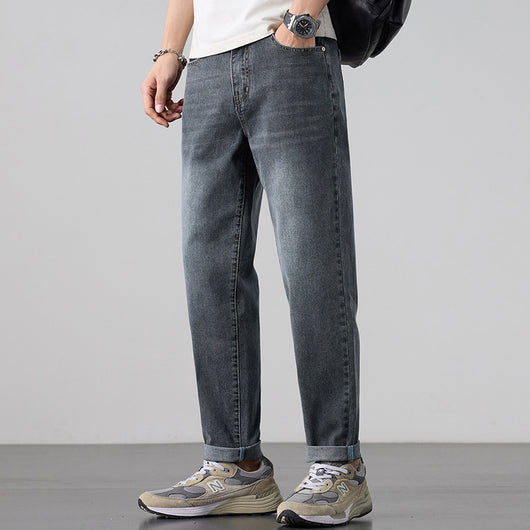 Pantalones Vaqueros Slim Fit Elásticos para Hombre - Colección Primavera - Image 4