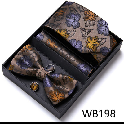 Traje Completo para Hombre con Corbatín de Moño - Elegancia Empresarial y Bodas - Image 35