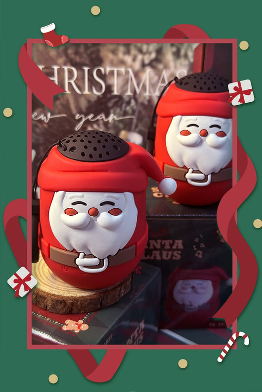 Altavoz Bluetooth Portátil Mini Papá Noel Adorable - Image 12