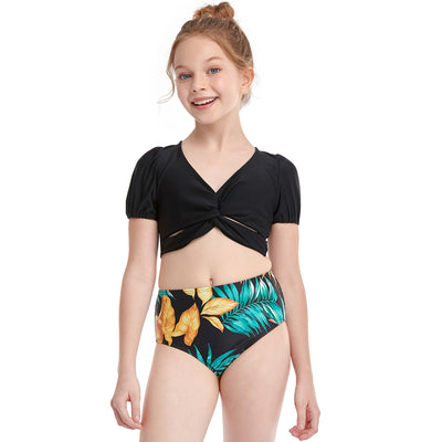 Traje de Baño Familiar Europeo - Conjuntos Coordinados para Padres e Hijos - Image 9