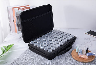 Caja Organizadora de Diamantes y Joyas con 60 Compartimentos - Image 11