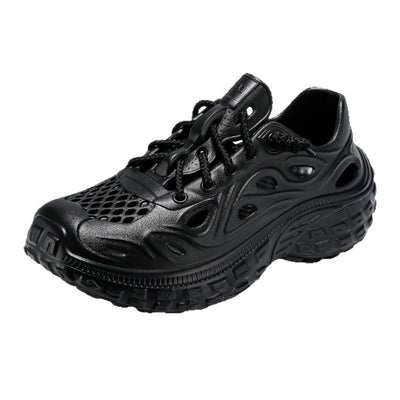 Sandalias Deportivas Antideslizantes para Hombre con Suela Gruesa y Talón Cubierto - Image 5