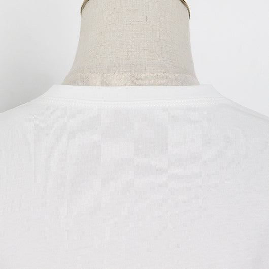 Blusa Casual de Cuello Redondo con Tirantes Irregulares - Image 24
