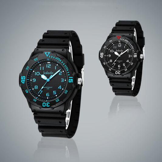 Reloj Deportivo Hombre con Puntero Luminoso Cuarzo