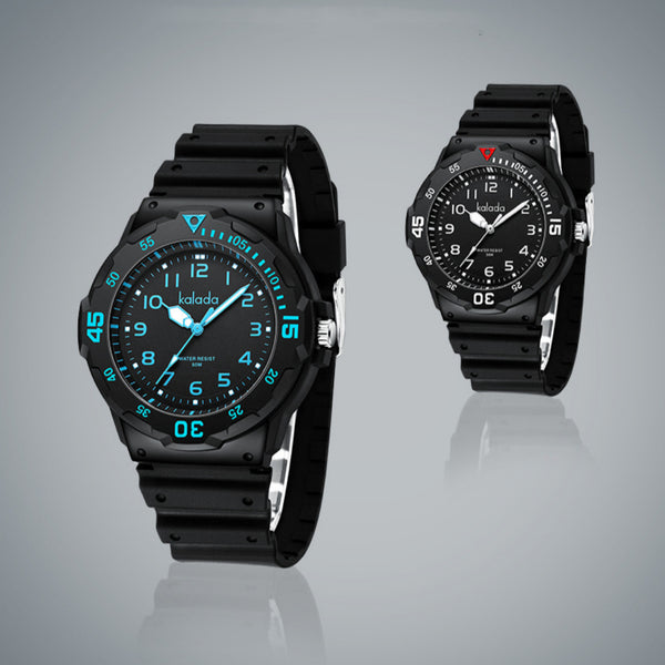 Reloj Deportivo Hombre con Puntero Luminoso Cuarzo