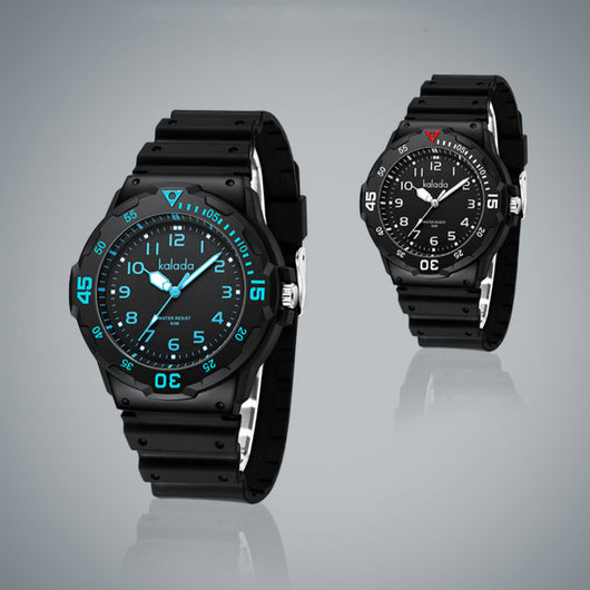 Reloj Deportivo Hombre con Puntero Luminoso Cuarzo