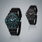 Reloj Deportivo Hombre con Puntero Luminoso Cuarzo