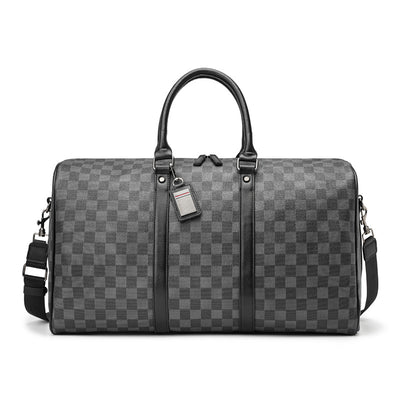 Bolso Bandolera Cuadros Coreano de Gran Capacidad para Viajes - Image 11