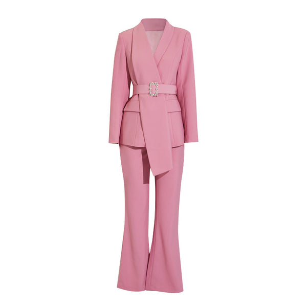 Traje Ejecutivo Femenino Elegancia Profesional Estilo Occidental - Image 6