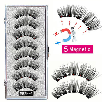 Pestañas Magnéticas Reutilizables con Clip para Uso Diario - Image 8