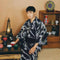 Kimono Formal Tradicional Japonés para Hombre