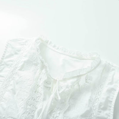 Blusa Sin Mangas Elegante Diseño Europeo Versátil - Image 15