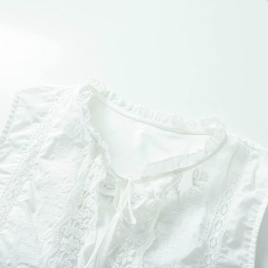 Blusa Sin Mangas Elegante Diseño Europeo Versátil - Image 15