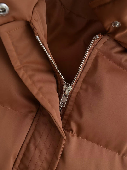 Chaqueta Hoodie Casual de Algodón - Diseño Minimalista Versátil - Image 26