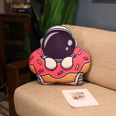 Peluches Espaciales: Astronauta, Cohete y Nave Espacial - Almohada Suave para Dormir - Image 13