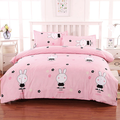 Juego de Cama Terciopelo Diamantado Suave al Tacto - 4 Piezas - Image 16