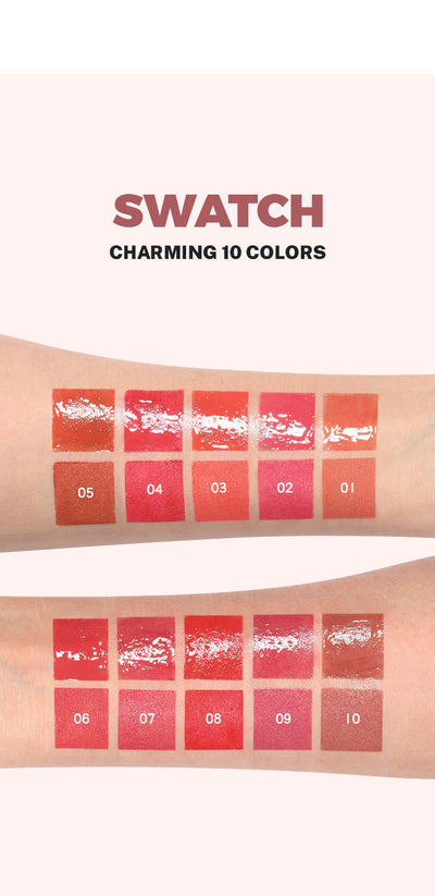Labial Doble Punta 10 Colores - Mate y Brillo - Image 20