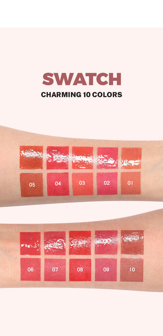 Labial Doble Punta 10 Colores - Mate y Brillo - Image 20