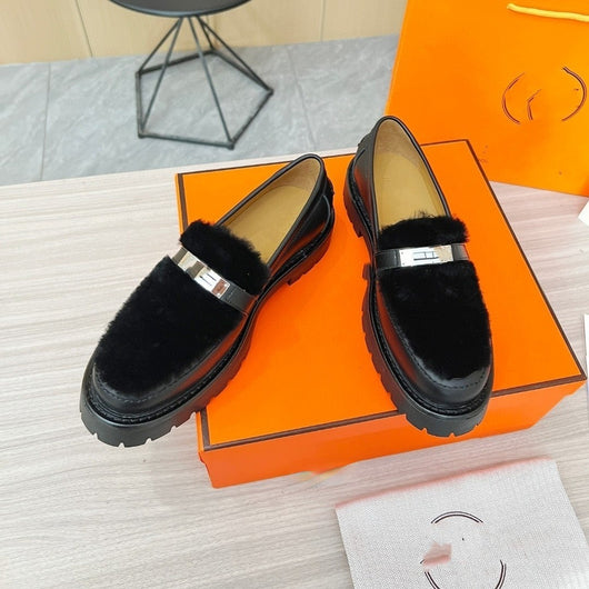 Mocasines con Plataforma y Cierre de Metal para Mujer - Image 6