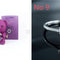 S925 Plateado Ring For Female European And American Diamond Love Set Morado Set No 9