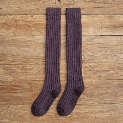 Calcetines Largos Estilo Universitario Clásico - Image 5