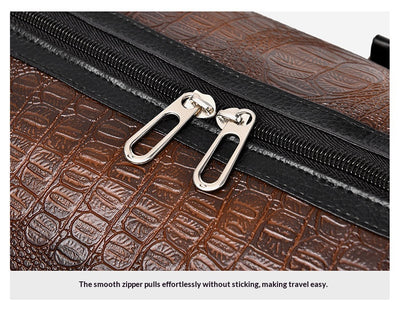 Bolsa de Viaje Deportiva para Hombre con Patrón Cocodrilo Personalizable - Image 12