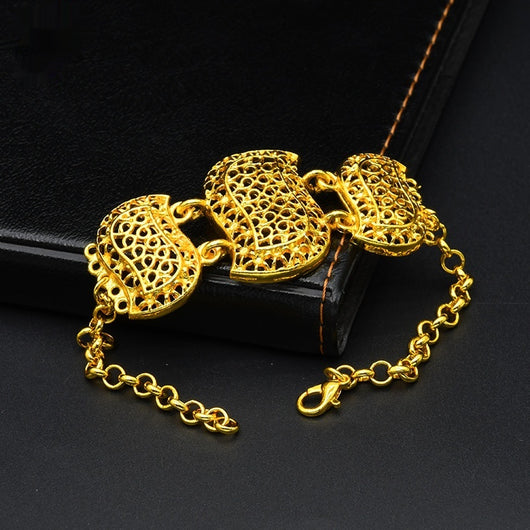 Conjunto de Joyas para Boda: Collar, Pulsera, Anillo y Aretes - Image 9