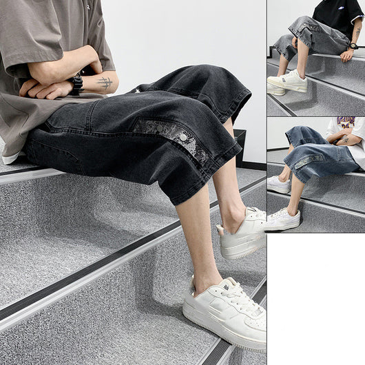 Pantalones Cortos de Trabajo Talla Grande Holgados con Cinco Bolsillos - Image 16