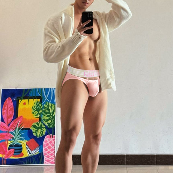Calzoncillos Hombre Verano Modal Transpirable con Cordón