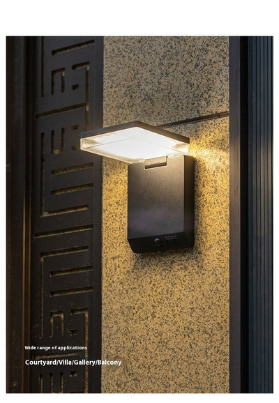 Lámpara Solar de Pared Exterior con Sensor de Movimiento - Image 19