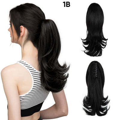 Peluca de Seda Larga con Ondas Suaves para Mujer - Image 6