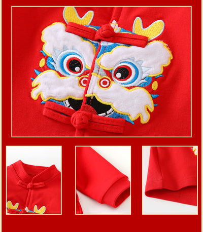 Conjunto de Celebración para Niños de Un Año - Primavera y Otoño - Image 17