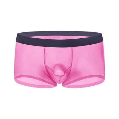 Bóxer Transparente Sin Costuras de Seda Helada para Hombre - Image 9