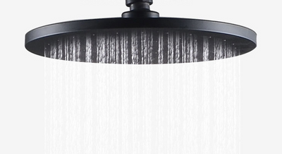 Conjunto de Ducha Negro en Cobre - Sistema Completo para Baño - Image 6