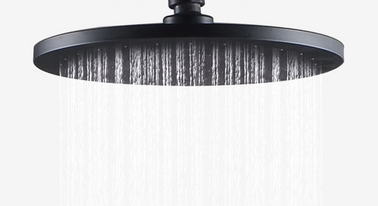 Conjunto de Ducha Negro en Cobre - Sistema Completo para Baño - Image 6