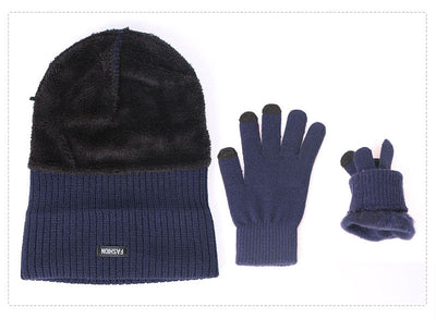 Conjunto de Abrigo Tejido para Hombre y Mujer - Otoño e Invierno - Image 19